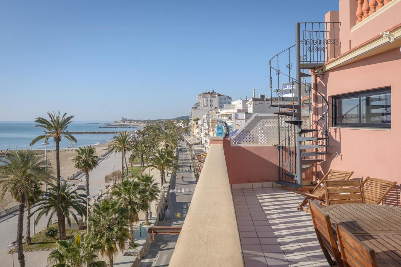 Insitges Ribera'S Beach Eksteriør bilde
