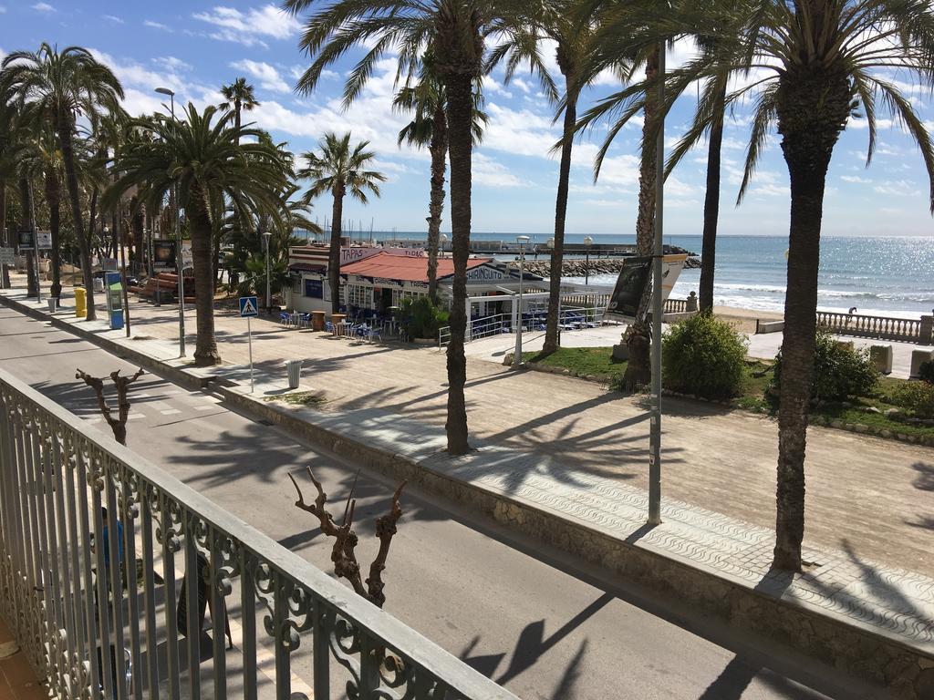 Insitges Ribera'S Beach Eksteriør bilde